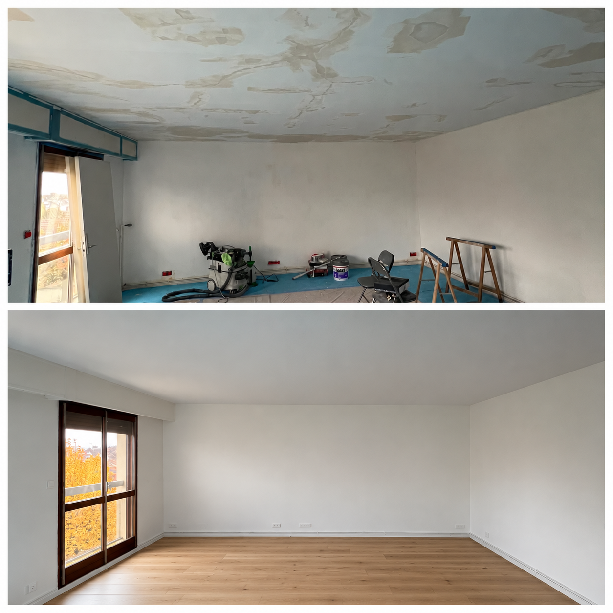 Rénovation intérieure